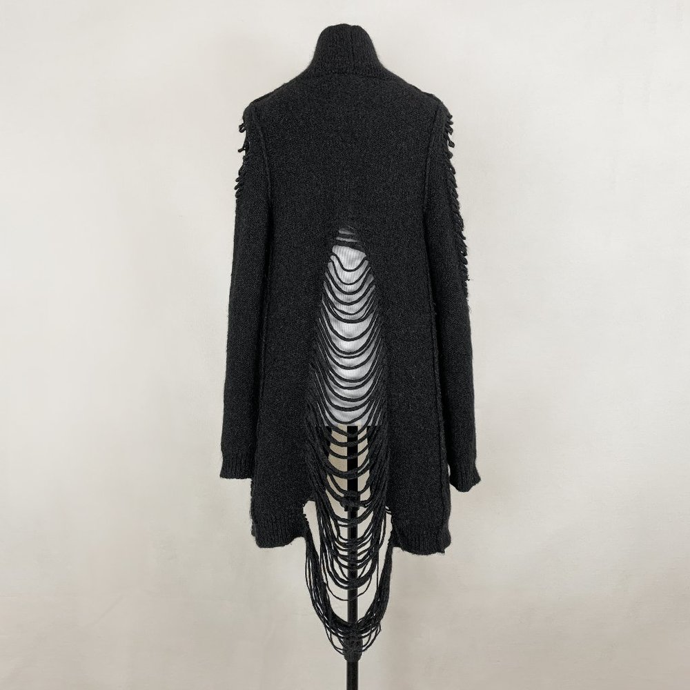 All Saints Dama Alpaca Knitted Cardigan